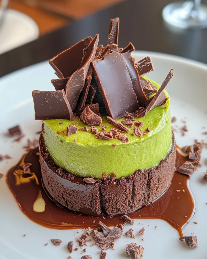 Dark Chocolate Avocado Mousse