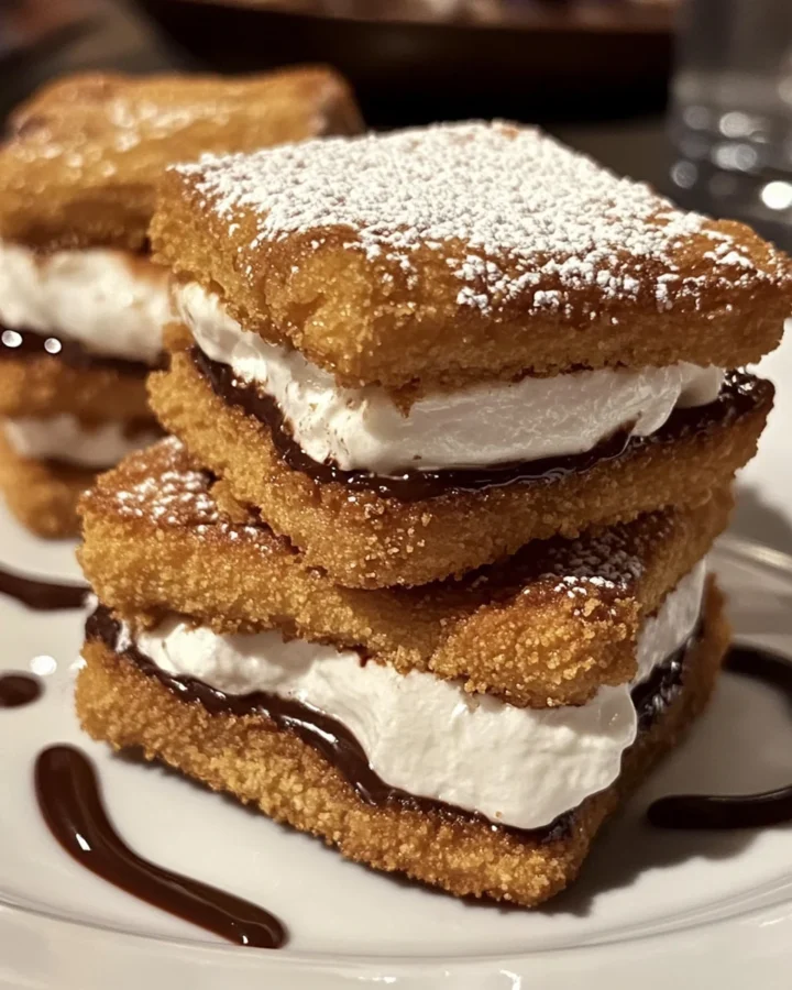 Deep Fried S'Mores