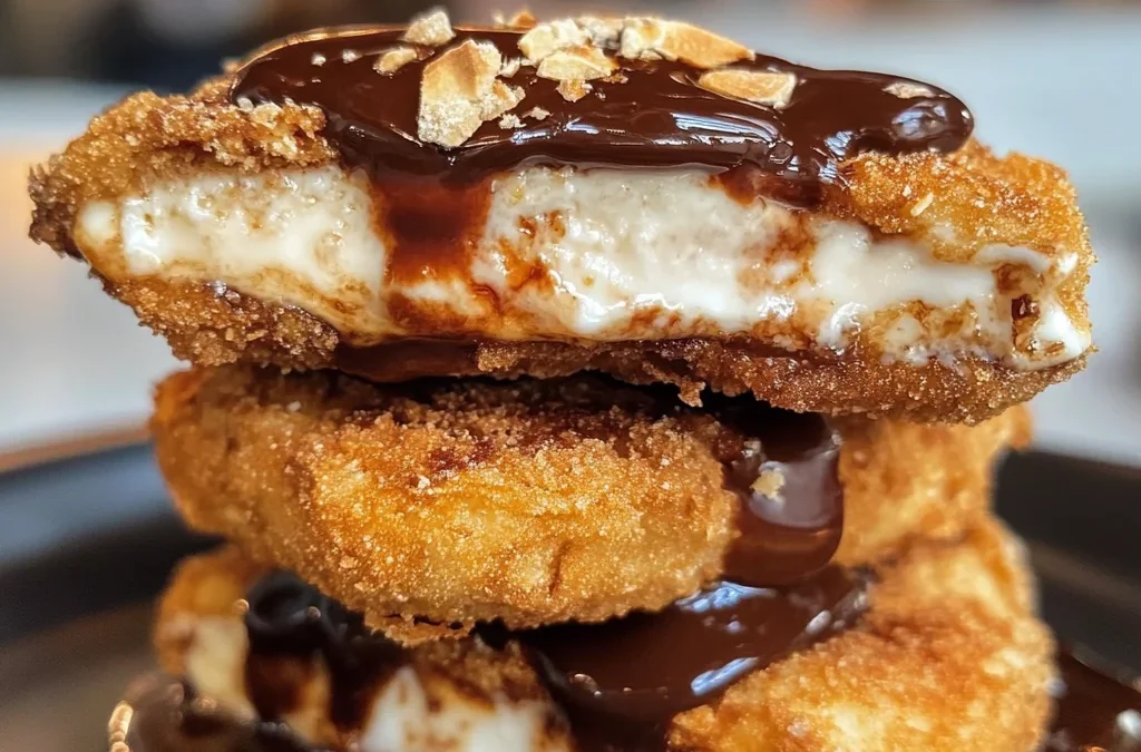 Deep Fried S'Mores