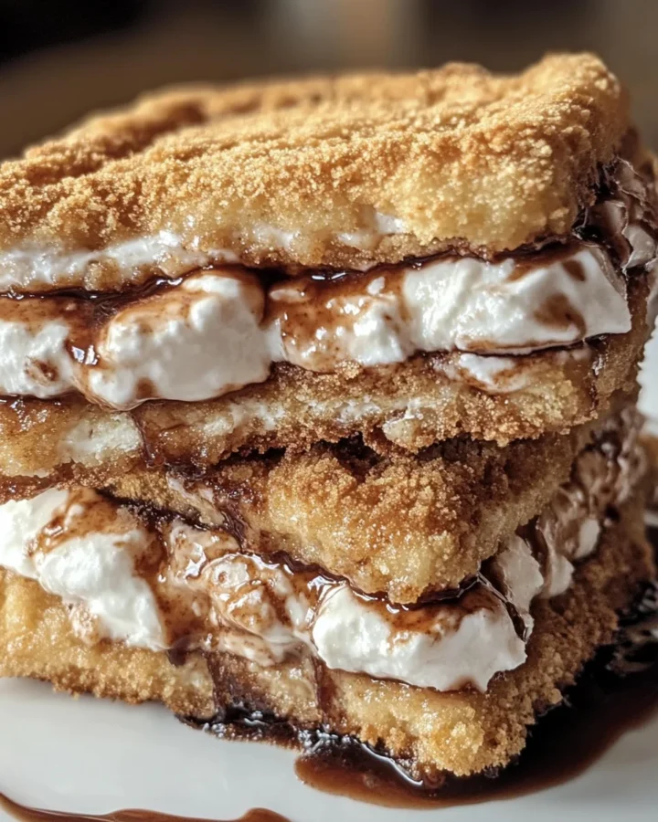 Deep Fried S'Mores