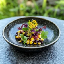 Fermented Black Bean Corn Salad Recipe: A Tangy, Umami-Packed Delight