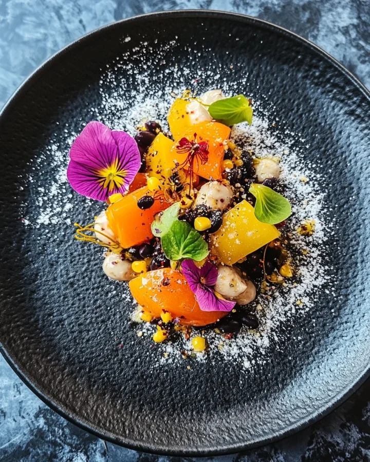 Fermented Black Bean Corn Salad