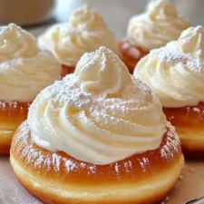 Fresh Cream Doughnuts: The Perfect Sweet Treat for Any Occasion