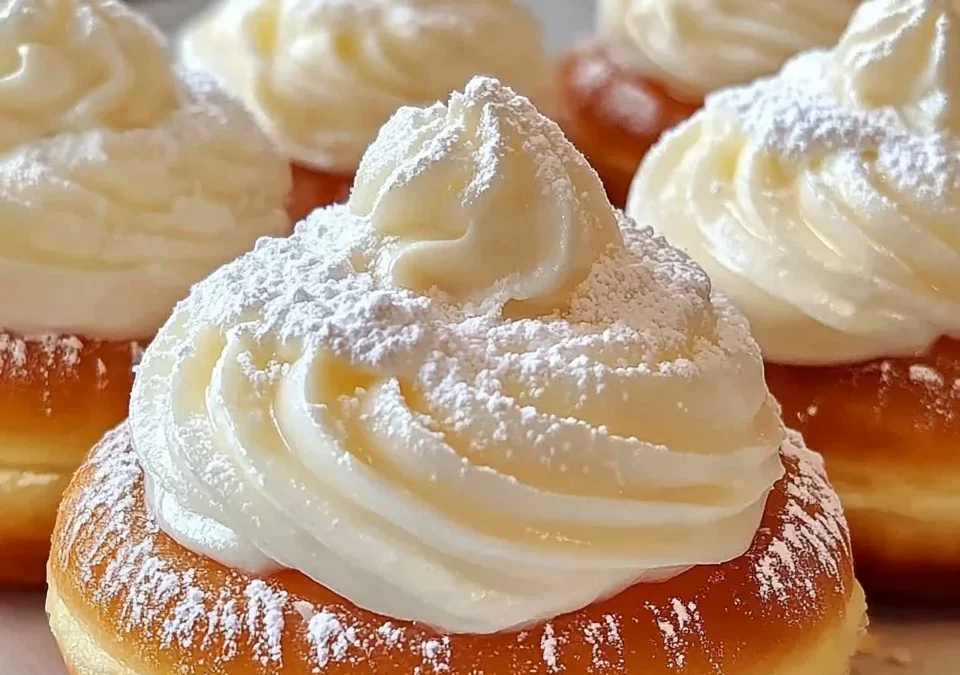 Fresh Cream Doughnuts