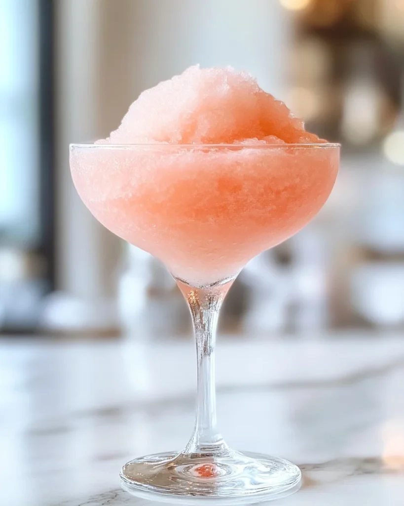 Frozen Miami Vice Cocktail