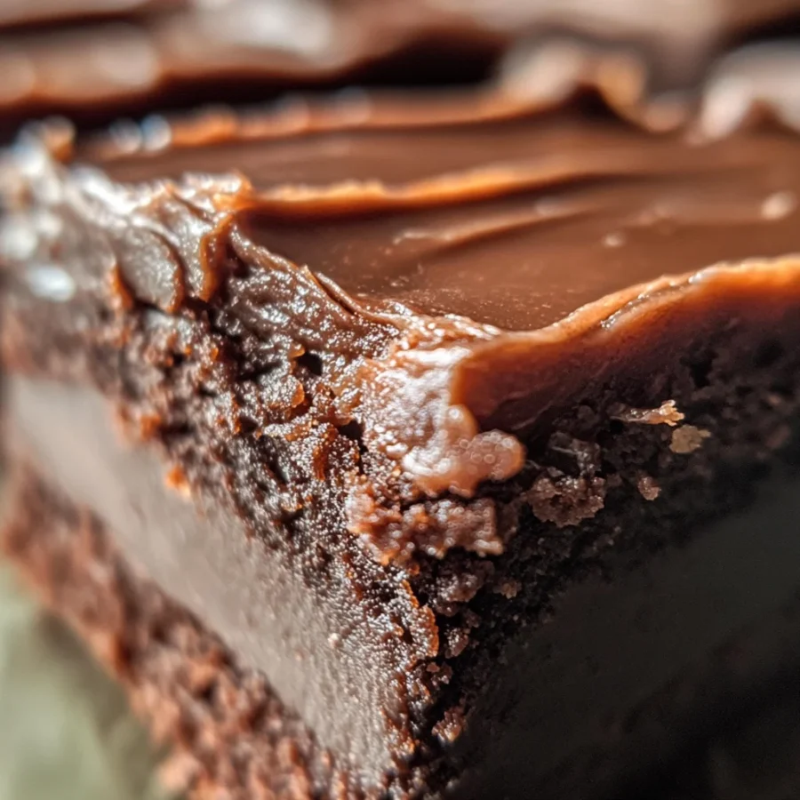 Fudge Frosted Fantasy