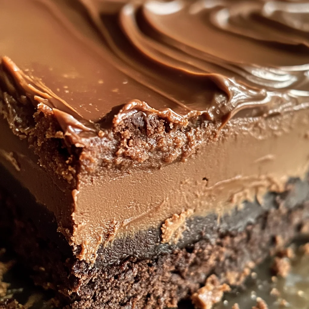 Fudge Frosted Fantasy