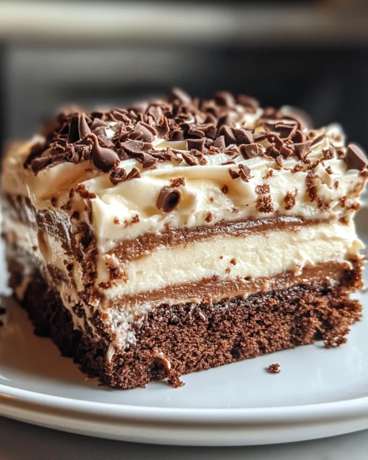 Fudge Frosted Fantasy