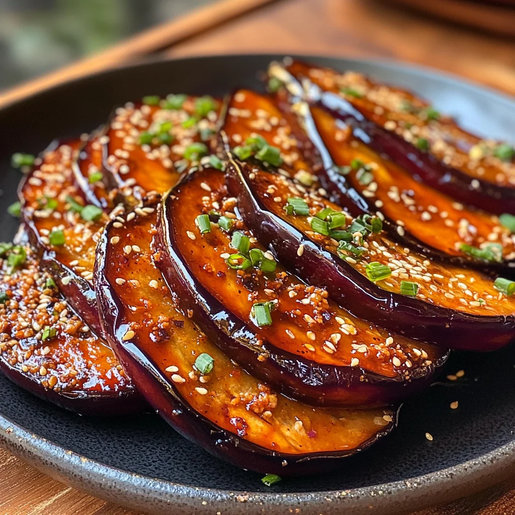 Gochujang Eggplant