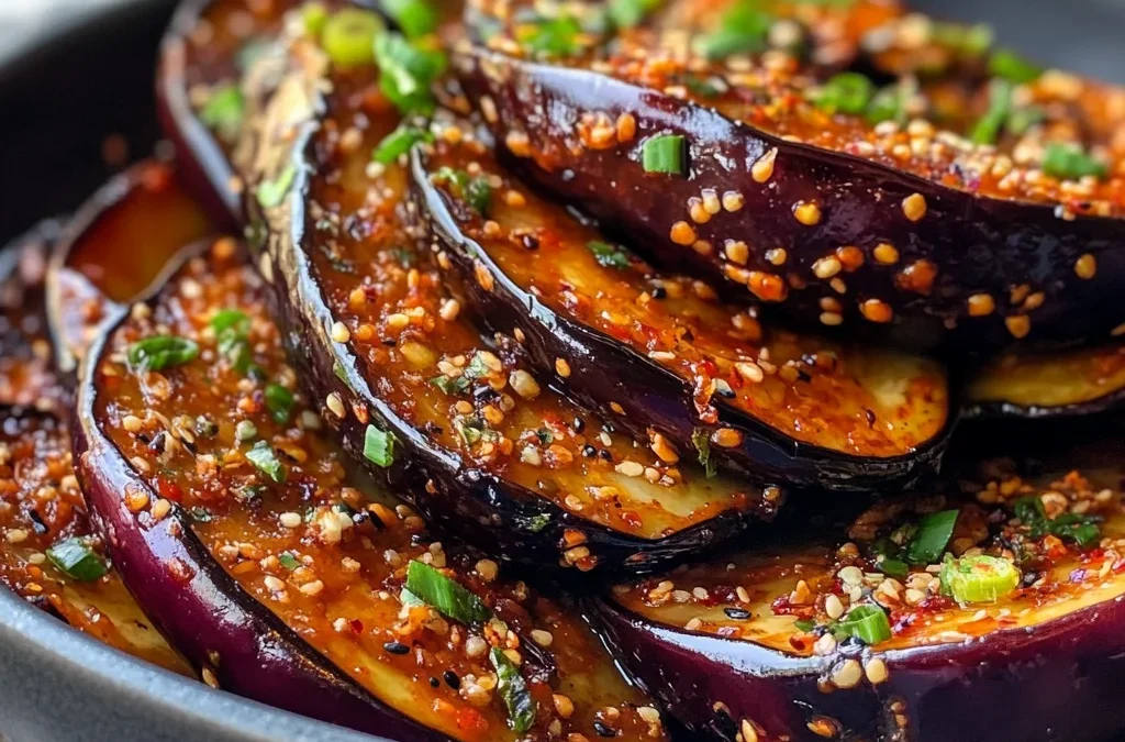 Gochujang Eggplant