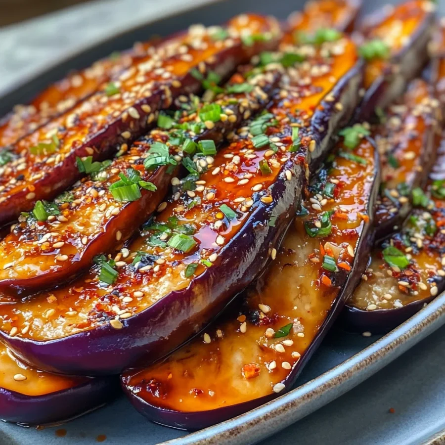Gochujang Eggplant