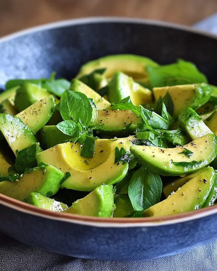 Green Goddess Avocado Salad