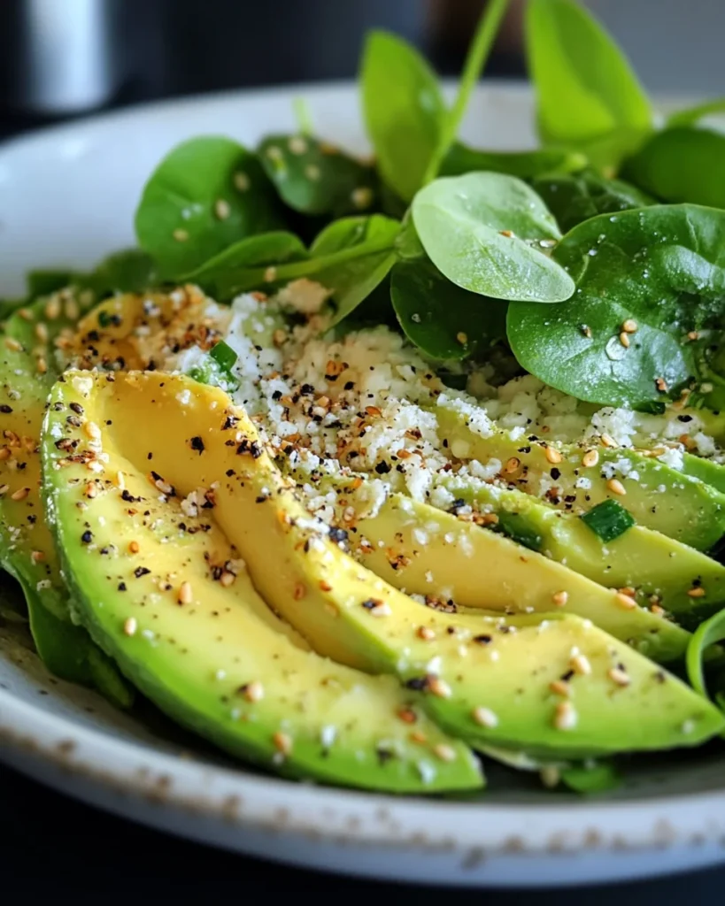 Green Goddess Avocado Salad