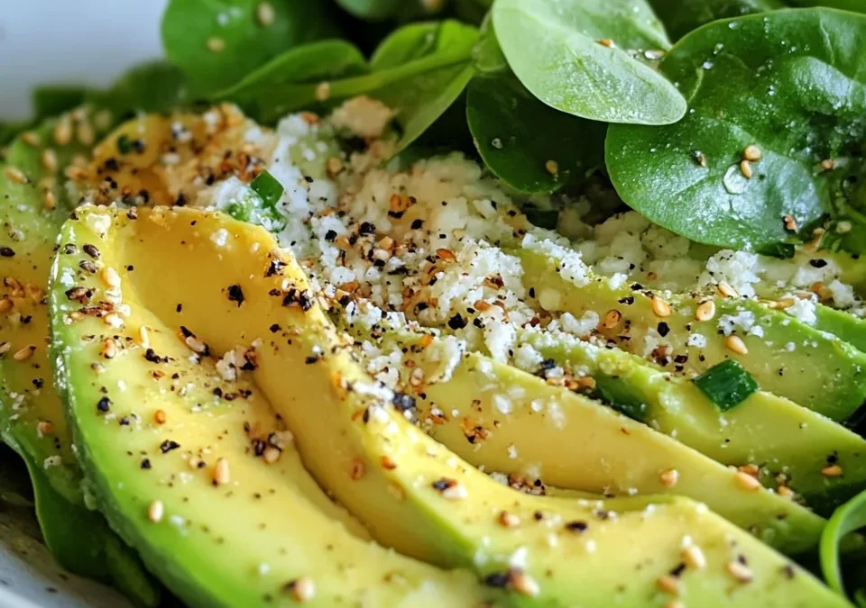 Green Goddess Avocado Salad