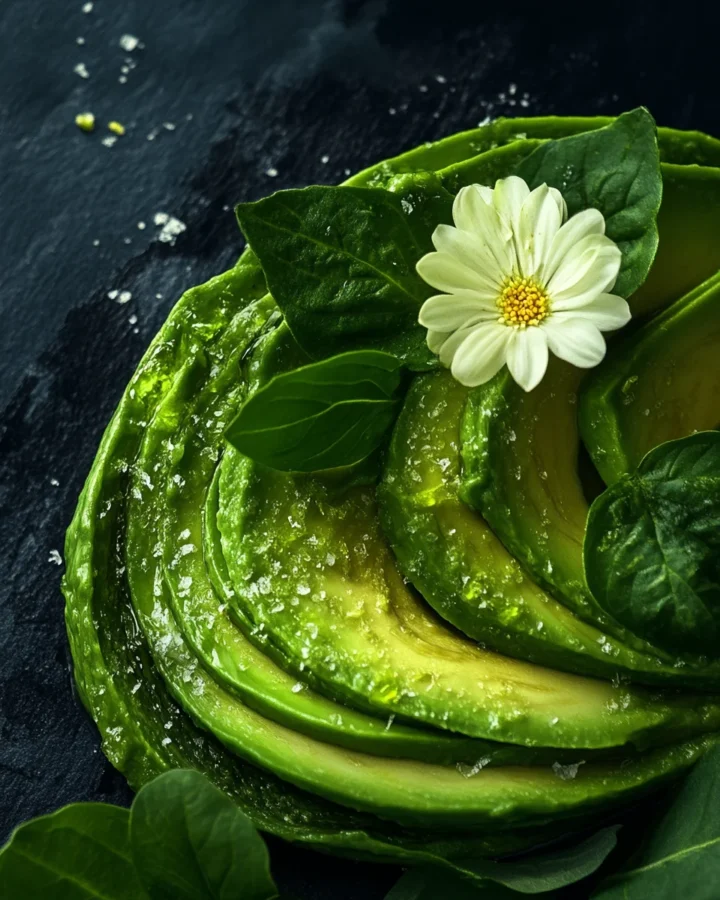 Green Goddess Avocado Salad