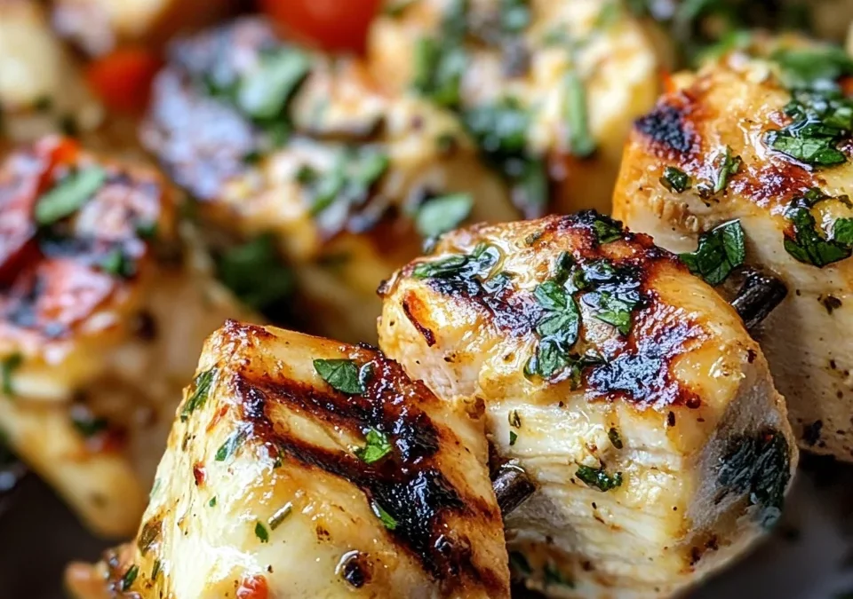 Grilled Chicken Salad