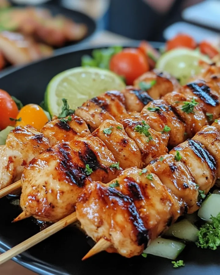 Grilled Chicken Salad