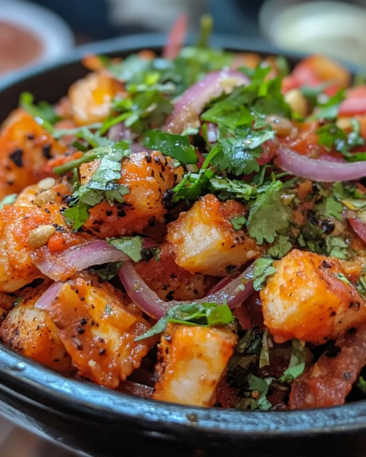 Indian Kachumber Salad