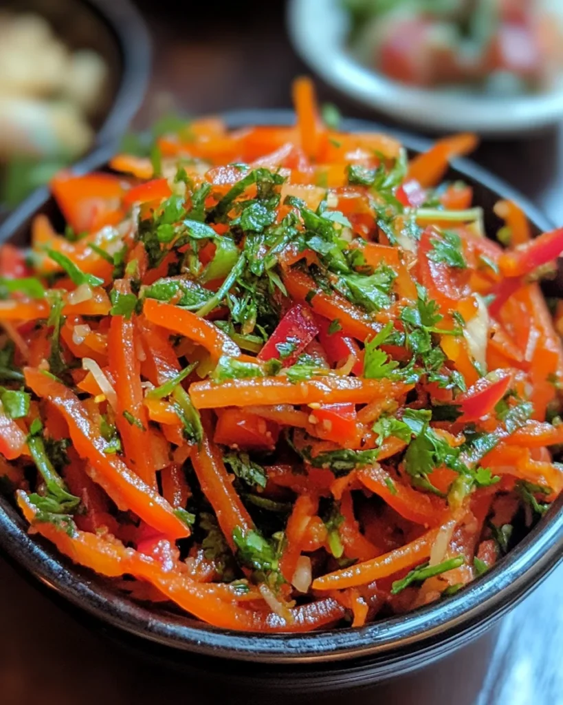 Indian Kachumber Salad