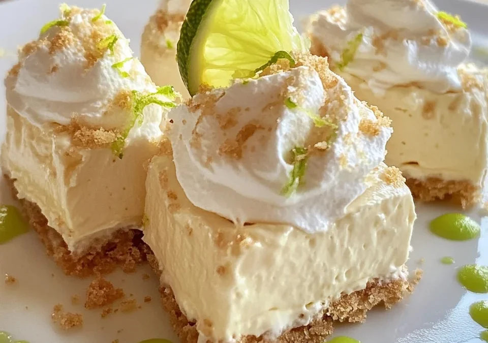 KEY LIME CHEESECAKE PARFAITS