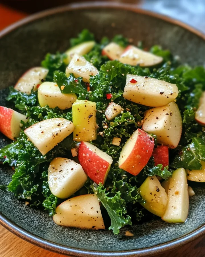 Kale and Apple Salad 