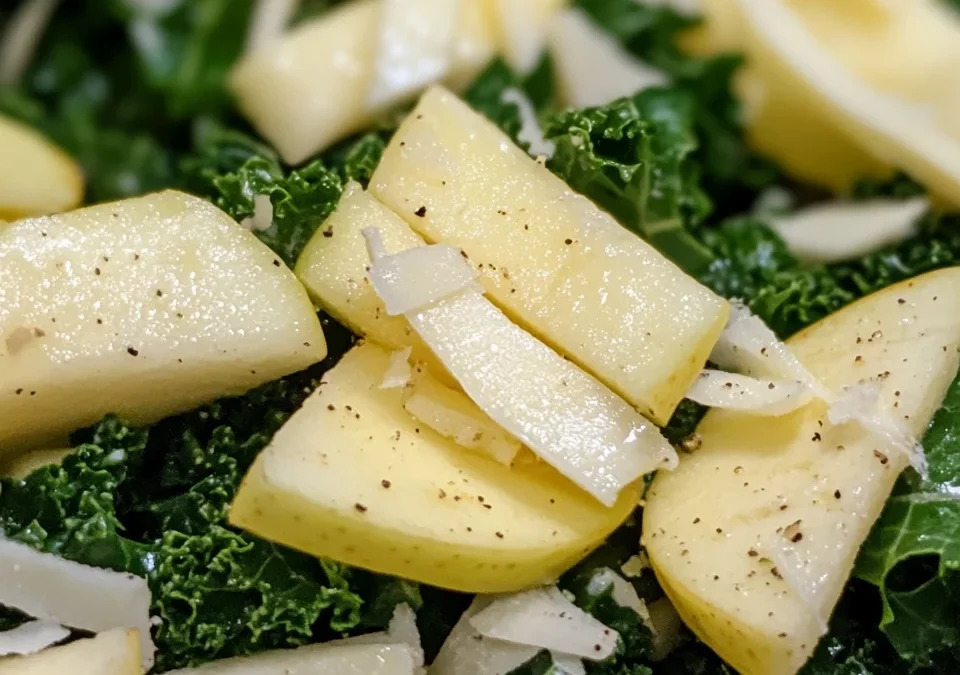 Kale and Apple Salad