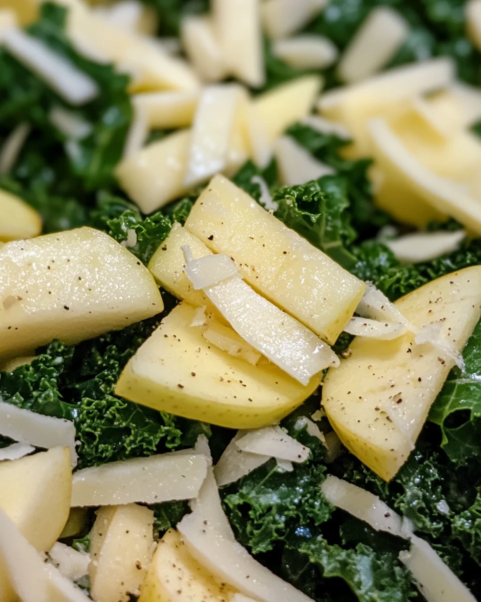 Kale and Apple Salad