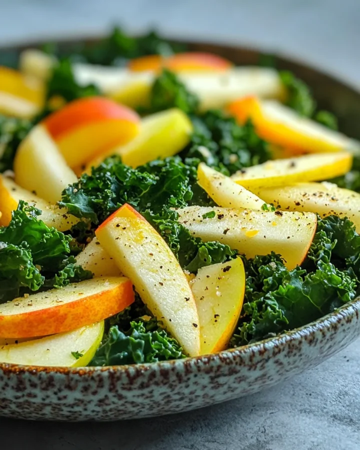 Kale and Apple Salad