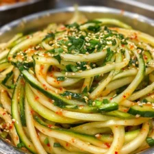 Korean Spicy Cucumber Salad: A Refreshing, Flavorful Side Dish Perfect for Any Meal