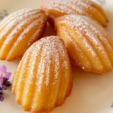 Lavender Honey Madeleines Recipe: A Delicate Delight