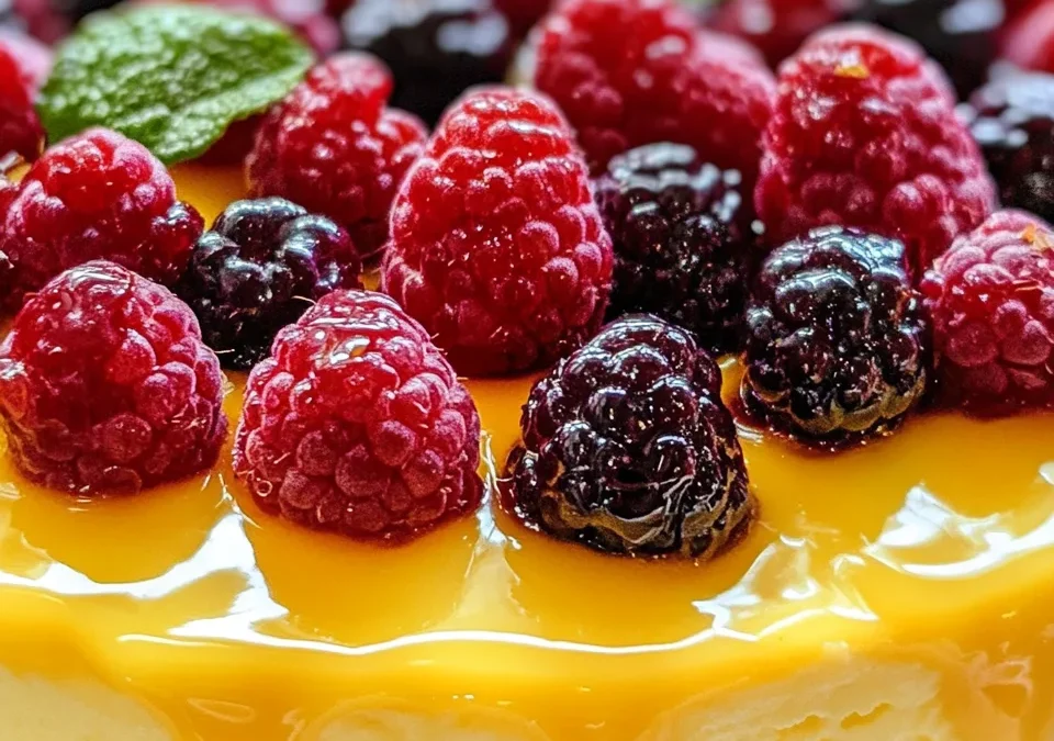 Lemon Curd Cheesecake