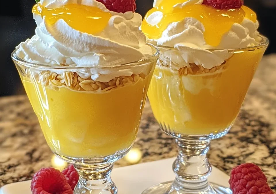 Lemon Curd Parfaits