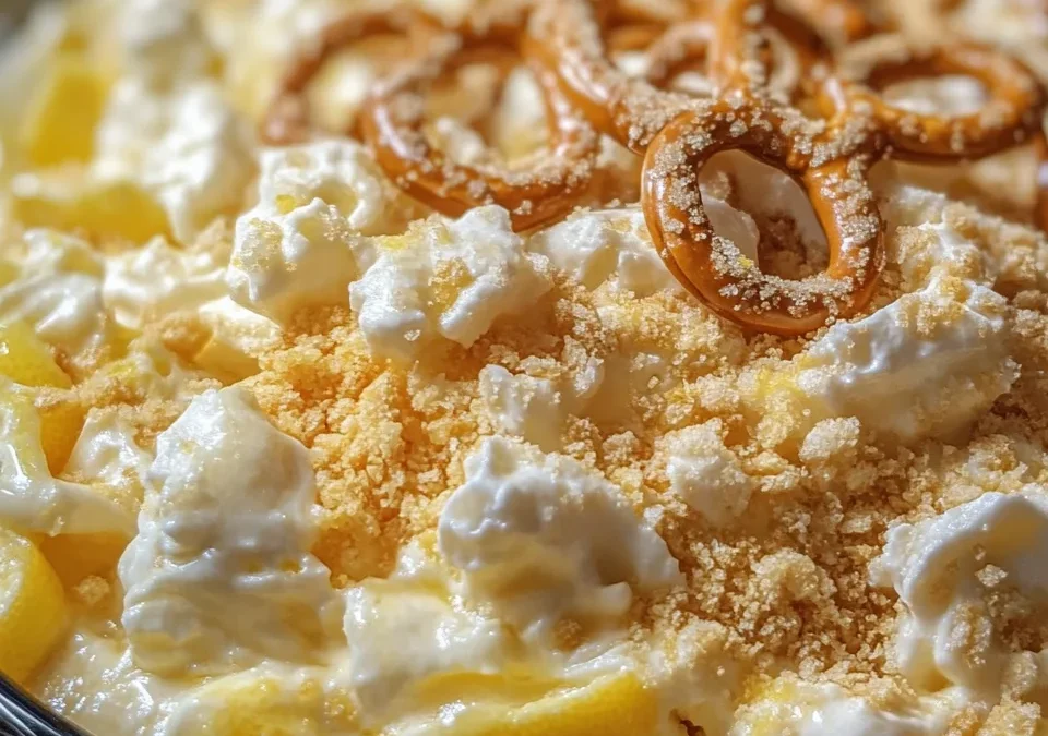 Lemon Pretzel Salad