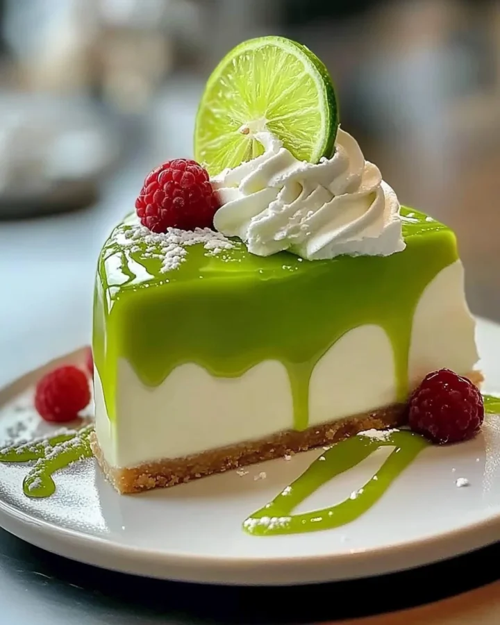 Lime Mousse Cheesecake