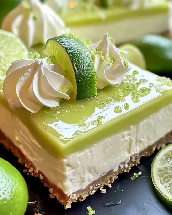 Lime Mousse Cheesecake