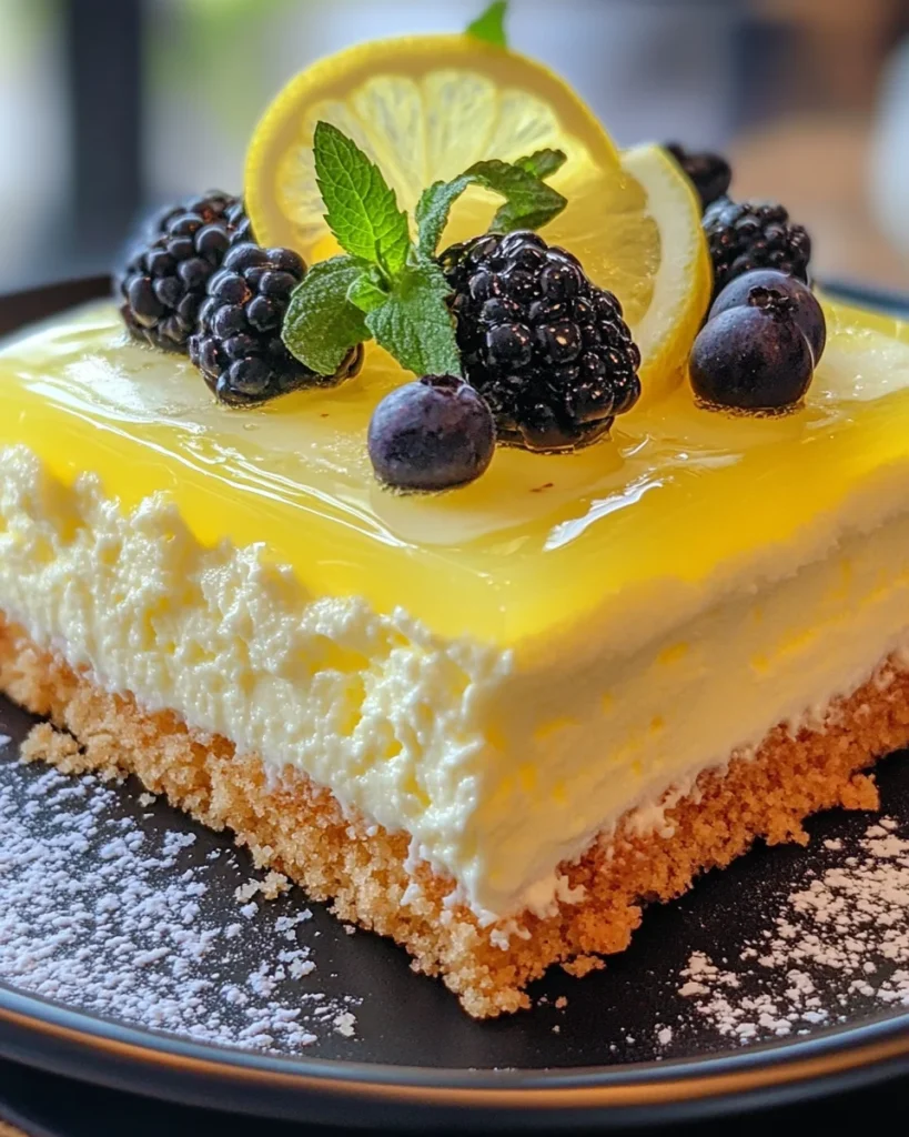 Limoncello Mascarpone Cake