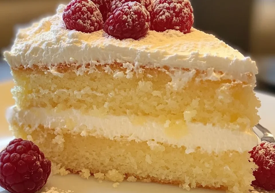 Limoncello Mascarpone Cake