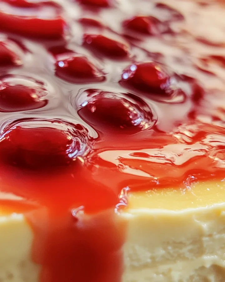 Lucinda's New York-Style Cheesecake