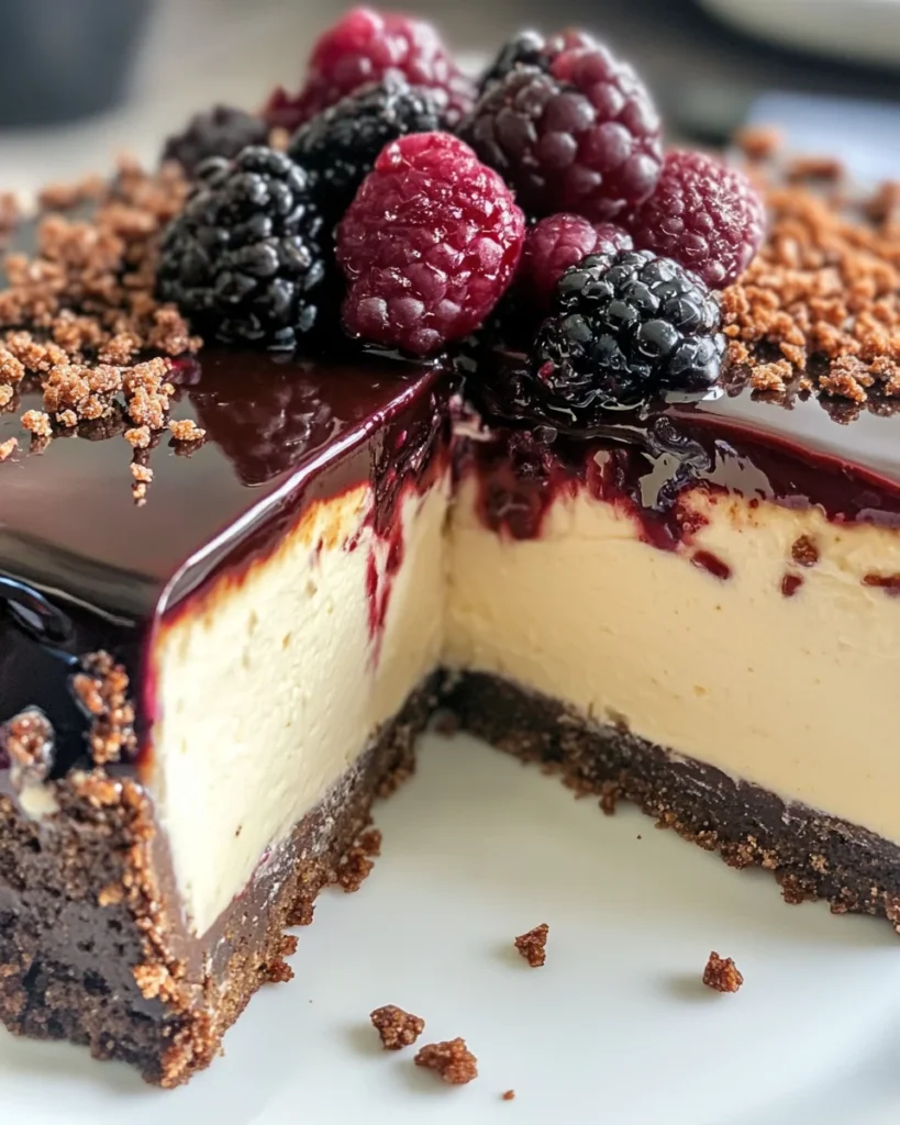 Lucinda's New York-Style Cheesecake