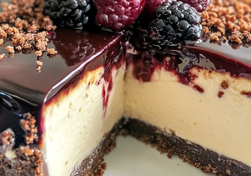 Lucinda's New York-Style Cheesecake