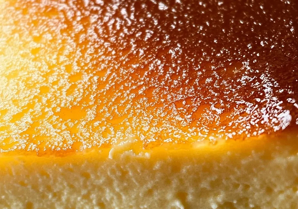 Lucinda's New York-Style Cheesecake