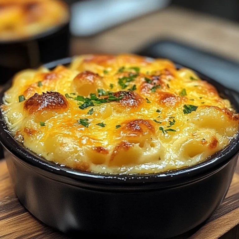 Make-Ahead Mac and Cheese