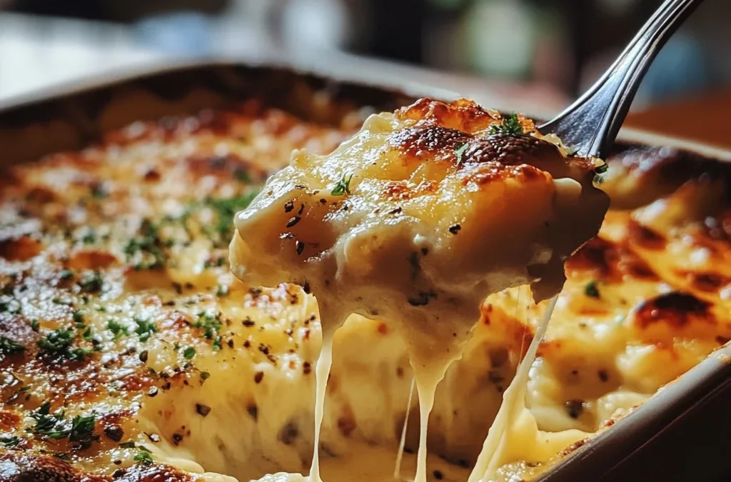Make-Ahead Mac and Cheese