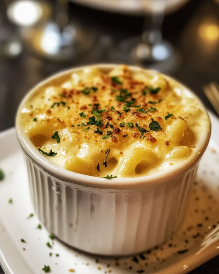 Make-Ahead Mac and Cheese