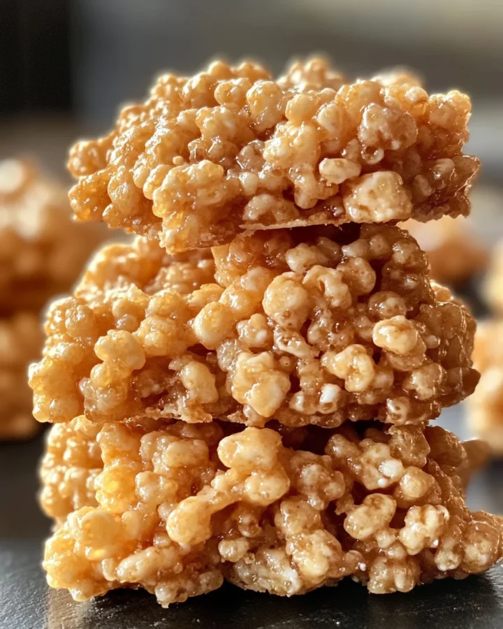 Maple Krispie Cookies 
