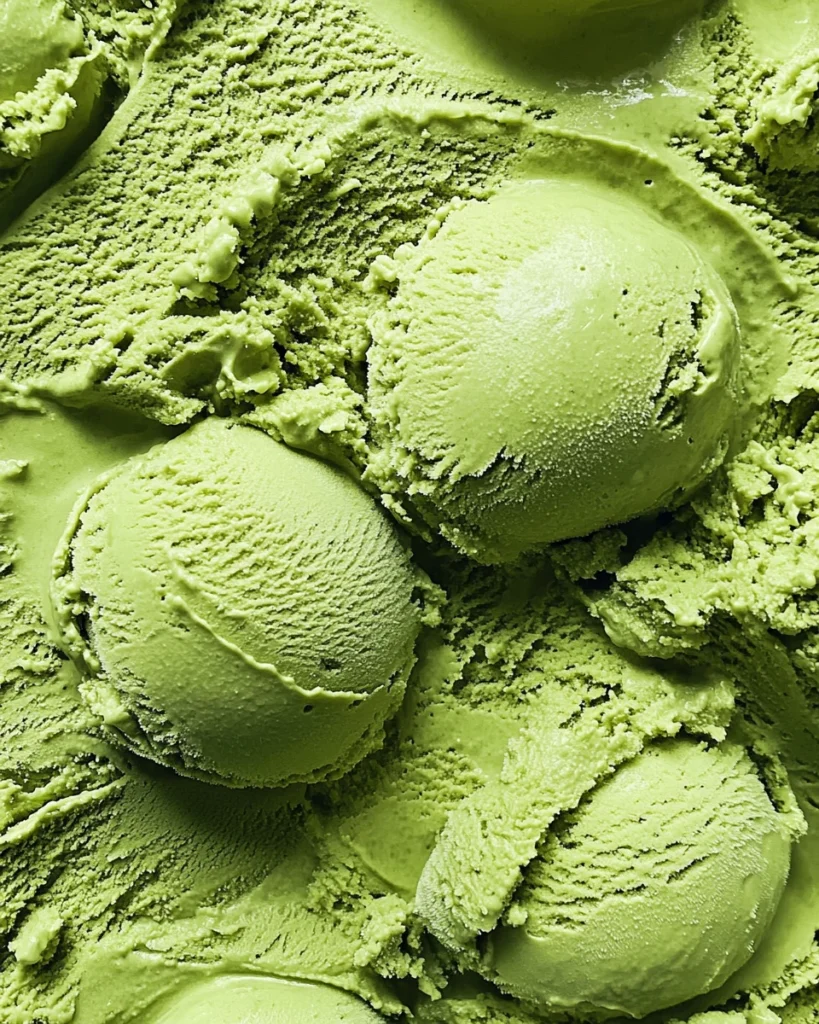 Matcha Green Tea Ice Cream