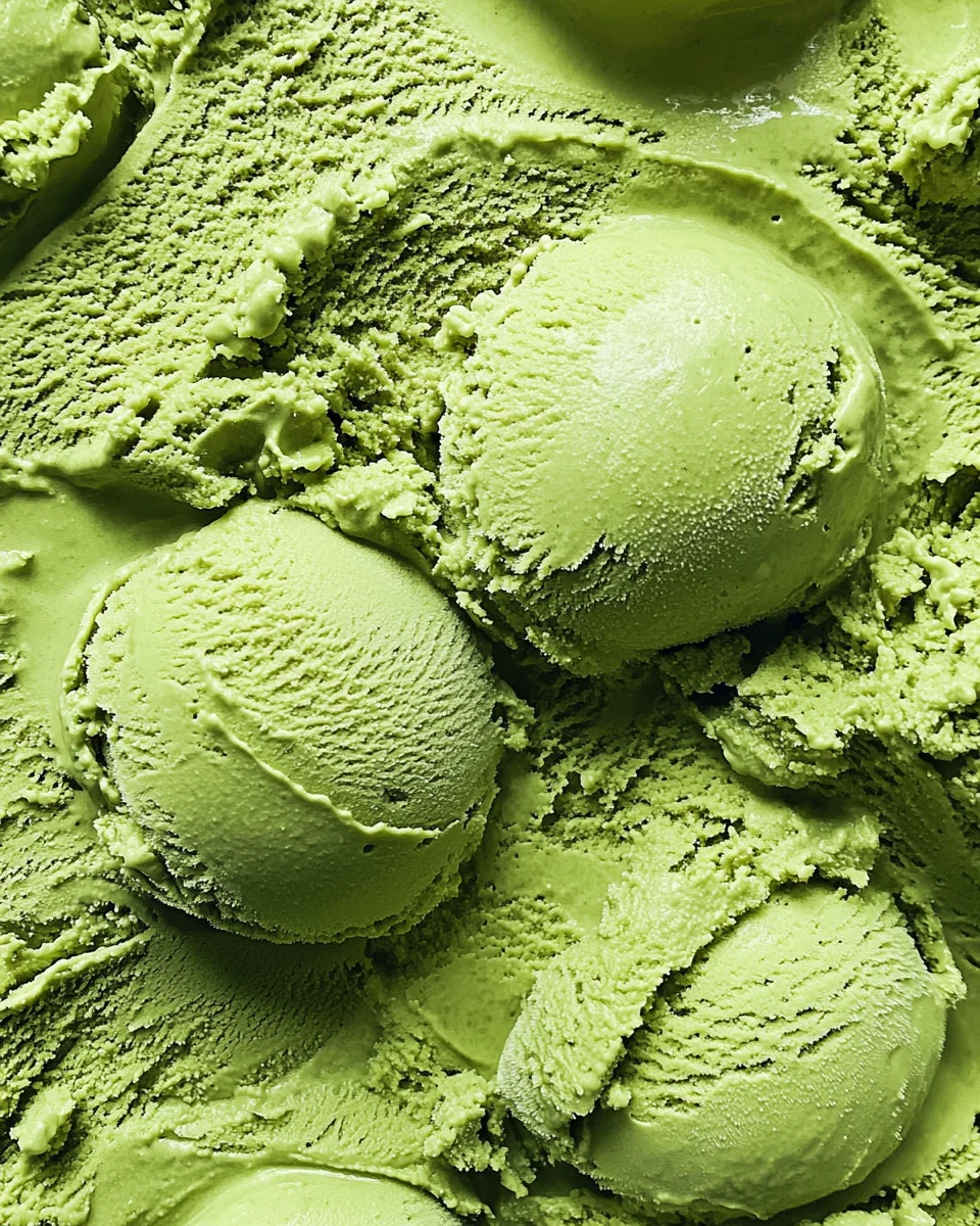 Matcha Green Tea Ice Cream