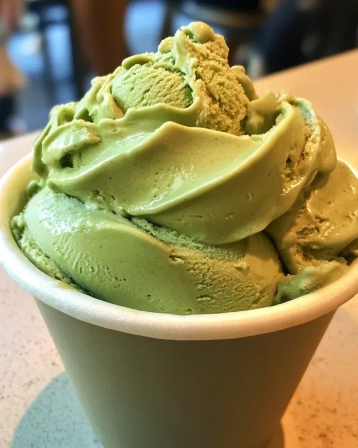 Matcha Green Tea Ice Cream