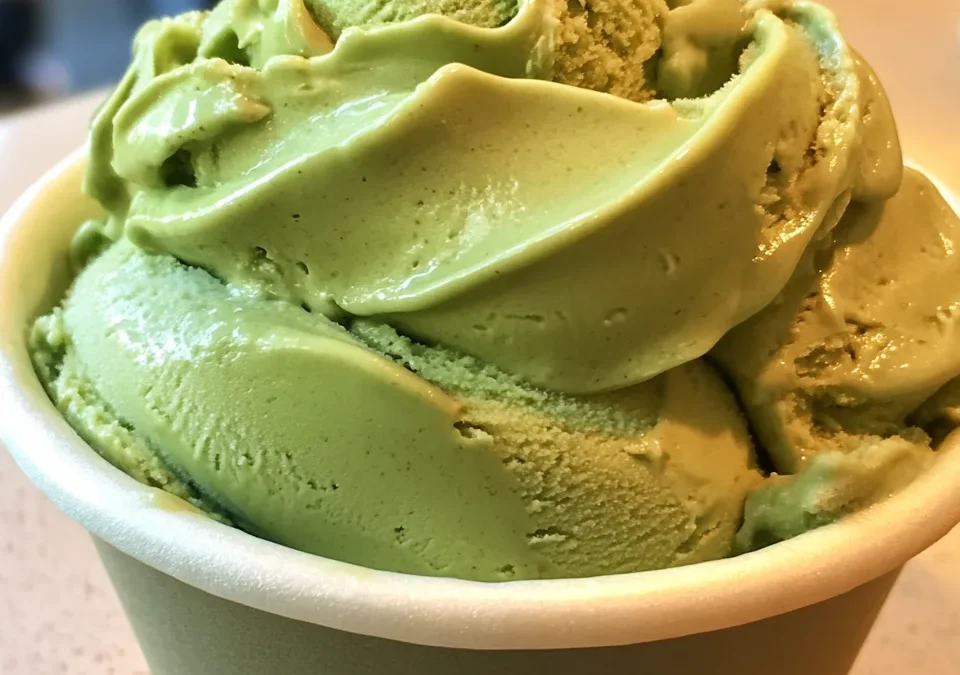 Matcha Green Tea Ice Cream