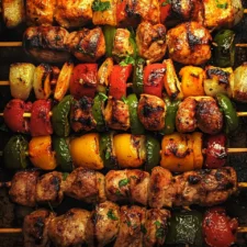 Middle Eastern-Style Grilled Chicken Kabobs Recipe: A Flavorful Journey to the Heart of the Mediterranean